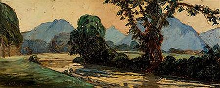 Bords du Furon, Sassenage et le massif de la Chartreuse by Paul Jouvet - Auction record, sale price, and art valuation. Compare with similar artists and explore comparable artworks.