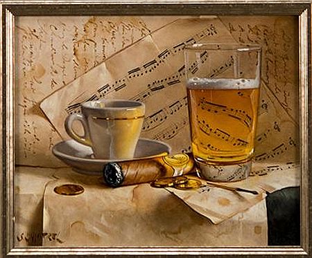 Le café Zimmermann by Stephane Capitrel - Auction record, sale price, and art valuation. Compare with similar artists and explore comparable artworks.