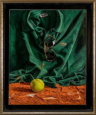 Sample artwork by Stephane Capitrel, known for painting - View similar artists and auction records