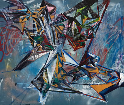 Electric City 2010/2013 by Jan-Henri Booyens - Auction record, sale price, and art valuation. Compare with similar artists and explore comparable artworks.