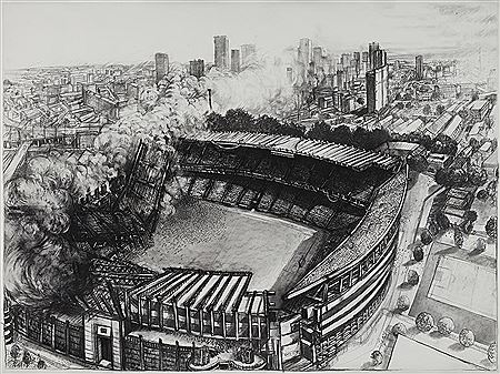 Stadium (from the Disasters of Peace series)
