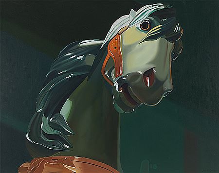 Carousel Pony by Jon McDonald - Auction record, sale price, and art valuation. Compare with similar artists and explore comparable artworks.