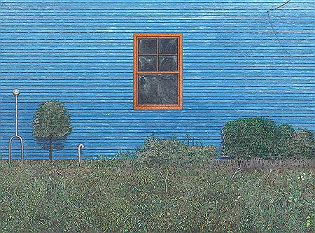 Sample artwork by Dennis Nechvatal (Born 1948), known for modernist figure-imagery painting - View similar artists and auction records