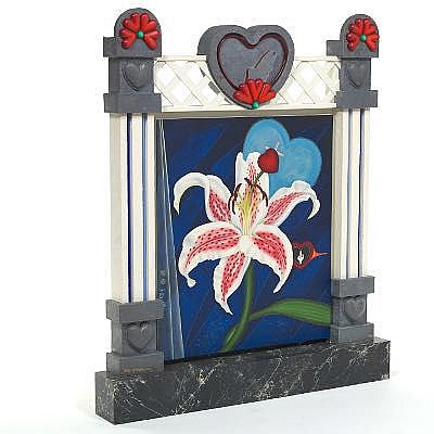 "Neon Lily Altar Piece", 1989
