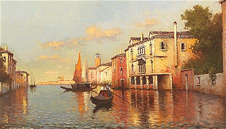 "Midday, Venice"