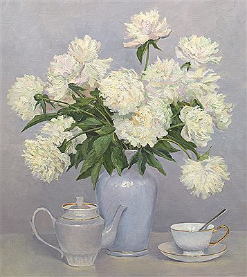 "White Peonies", 2010