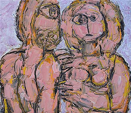 Sample artwork by Ðuro Seder (Born 1927), known for painting - View similar artists and auction records