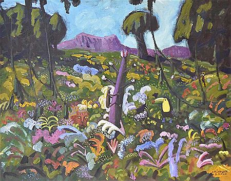 Jungle by Antun Boris Svaljek - Auction record, sale price, and art valuation. Compare with similar artists and explore comparable artworks.