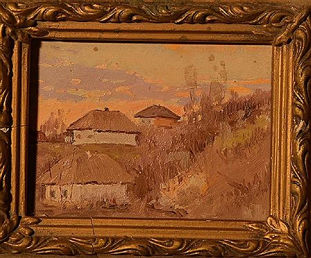 Sanjary landscape ; 1957 by Anatoliy Konstantinovich Tereschenko - Auction record, sale price, and art valuation. Compare with similar artists and explore comparable artworks.