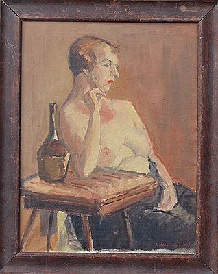 Nude by Alexander Kopilovitch - Auction record, sale price, and art valuation. Compare with similar artists and explore comparable artworks.