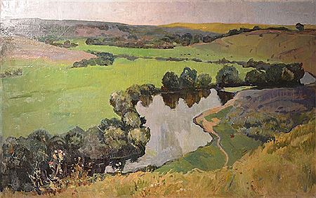 Summer landscape