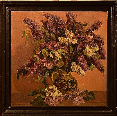 The Flowers by Mark Adolfovych Konstantinopolskiy - Auction record, sale price, and art valuation. Compare with similar artists and explore comparable artworks.