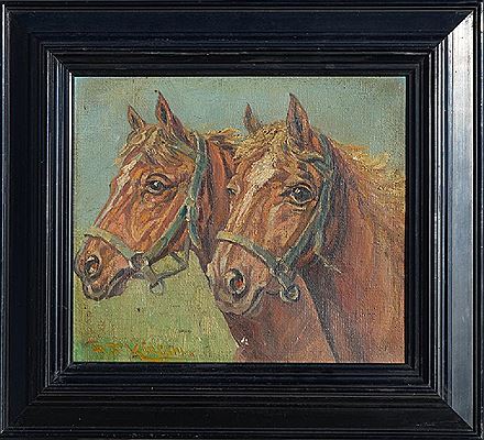 The young horses by August Friedrich Kirsch - Auction record, sale price, and art valuation. Compare with similar artists and explore comparable artworks.
