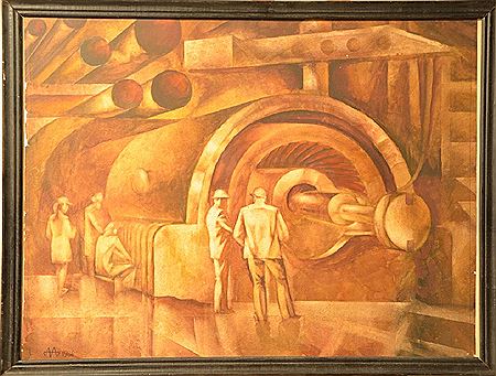 Sample artwork by Mikhail Alatarcev (Born 1947), known for painting - View similar artists and auction records