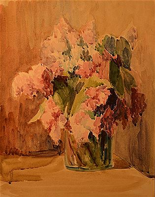 Flowers by Tatiana Dmitrievna Holmsky - Auction record, sale price, and art valuation. Compare with similar artists and explore comparable artworks.