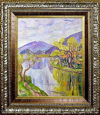American, Russian & European Fine Art