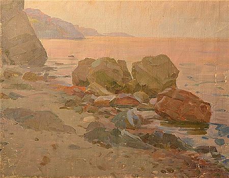 Seascape by Evgeniy Pavlovich Egorov - Auction record, sale price, and art valuation. Compare with similar artists and explore comparable artworks.