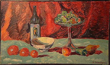 Still life by Alexander Glushachenko - Auction record, sale price, and art valuation. Compare with similar artists and explore comparable artworks.