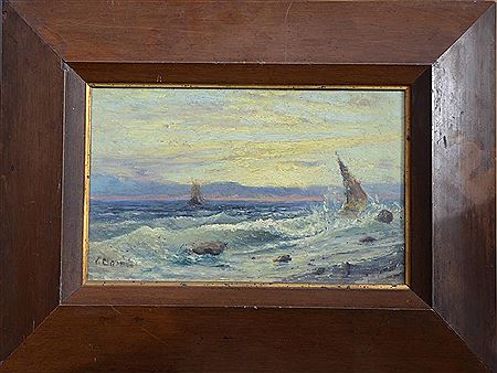 Seascape by Egor Egorovich Schreider - Auction record, sale price, and art valuation. Compare with similar artists and explore comparable artworks.