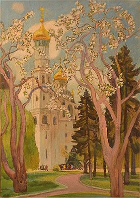 Landscape with a church