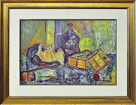 Still-life with a mask