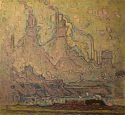 Industrial landscape