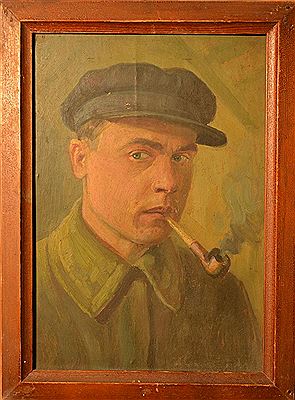 Male portrate ; 1931