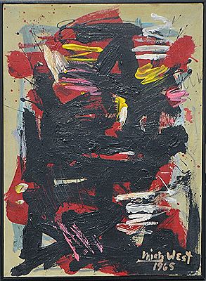 Untitled, Abstract 1965