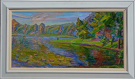 Sample artwork by Nikolay Budylin (20th Century), known for graphic design, painting - View similar artists and auction records
