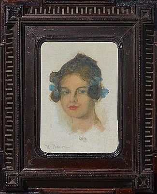 Portrait of a girl