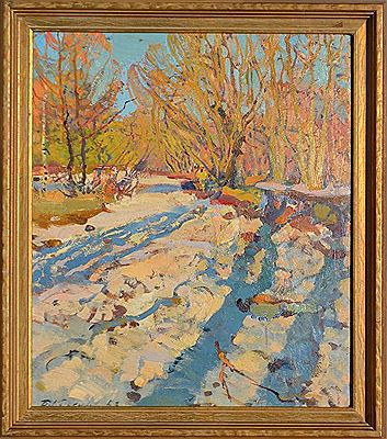 Winter landscape