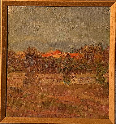Sample artwork by Rachel Geydenreih (1905 - 1960), known for painting, landscapes - View similar artists and auction records