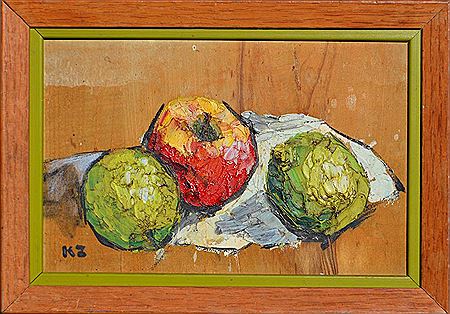 The apples