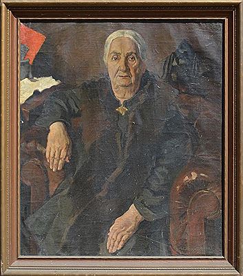 Old-female portrait