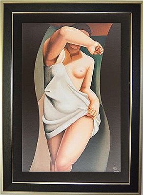 Sample artwork by Liber Bencionovych Smolenskiy (1900 - 1974), known for painting - View similar artists and auction records