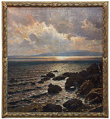 Coast of Bretagne