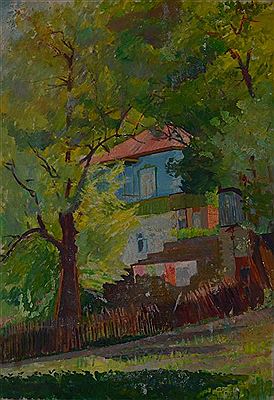 Artists house ;