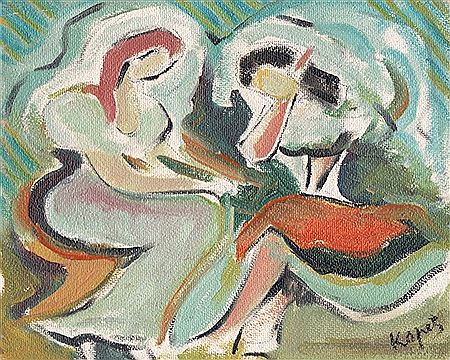 Sample artwork by Vera Kopetz (1910 - 1998) - View similar artists and auction records