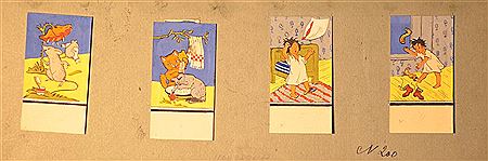 Children Book Design Signed Sketches