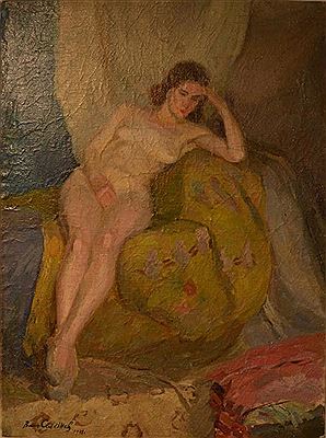 Sample artwork by Wladimir Pavlovich Seleznev (1912 - 1981) - View similar artists and auction records