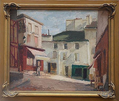Restaurant Le Consulat on Montmartre