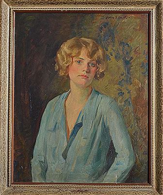 Female portrait ;