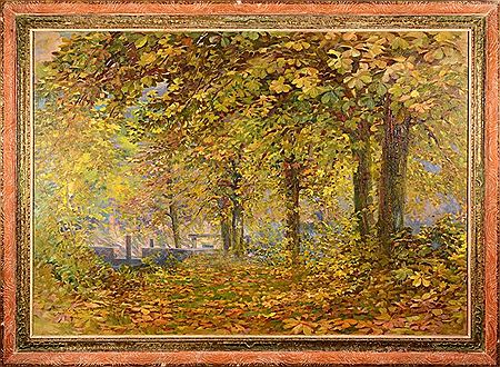 LONELY NOOK by Frantisek Myslivec - Auction record, sale price, and art valuation. Compare with similar artists and explore comparable artworks.