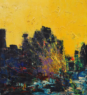 Paysage citadin