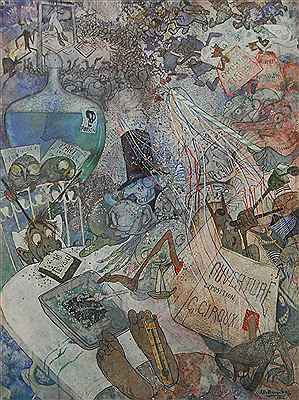 Le cauchemar du peintre