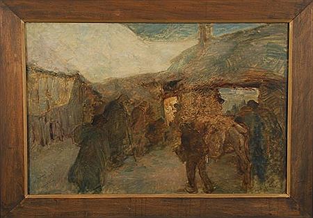 "Nativité sous la neige" by Armand-Jean Heins - Auction record, sale price, and art valuation. Compare with similar artists and explore comparable artworks.