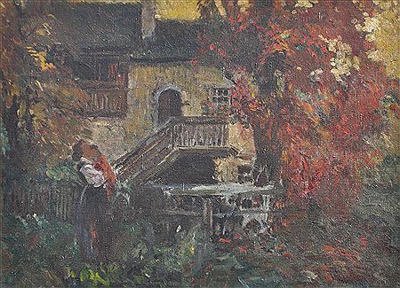 South Tyrolean farm in autumn by Horazio Gaigher - Auction record, sale price, and art valuation. Compare with similar artists and explore comparable artworks.