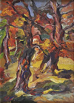 Sample artwork by Rudolf Bellenzier (Born 1922), known for painting - View similar artists and auction records