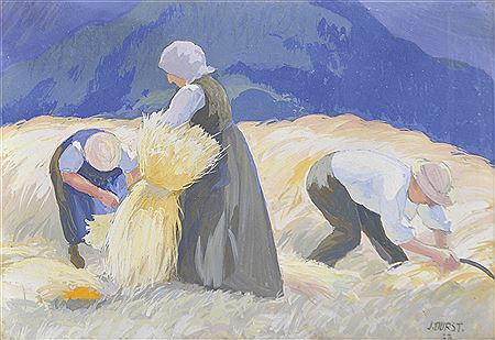 Grain Harvest 1927