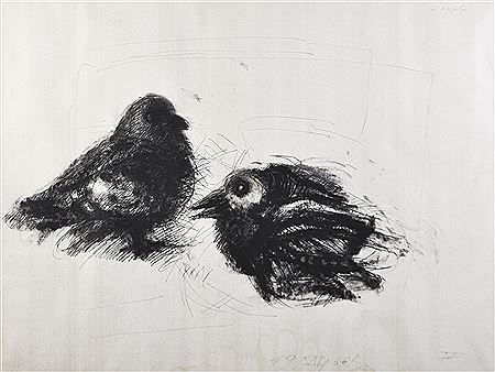 Dove Nest and 1968 by Norbert Drexel - Auction record, sale price, and art valuation. Compare with similar artists and explore comparable artworks.